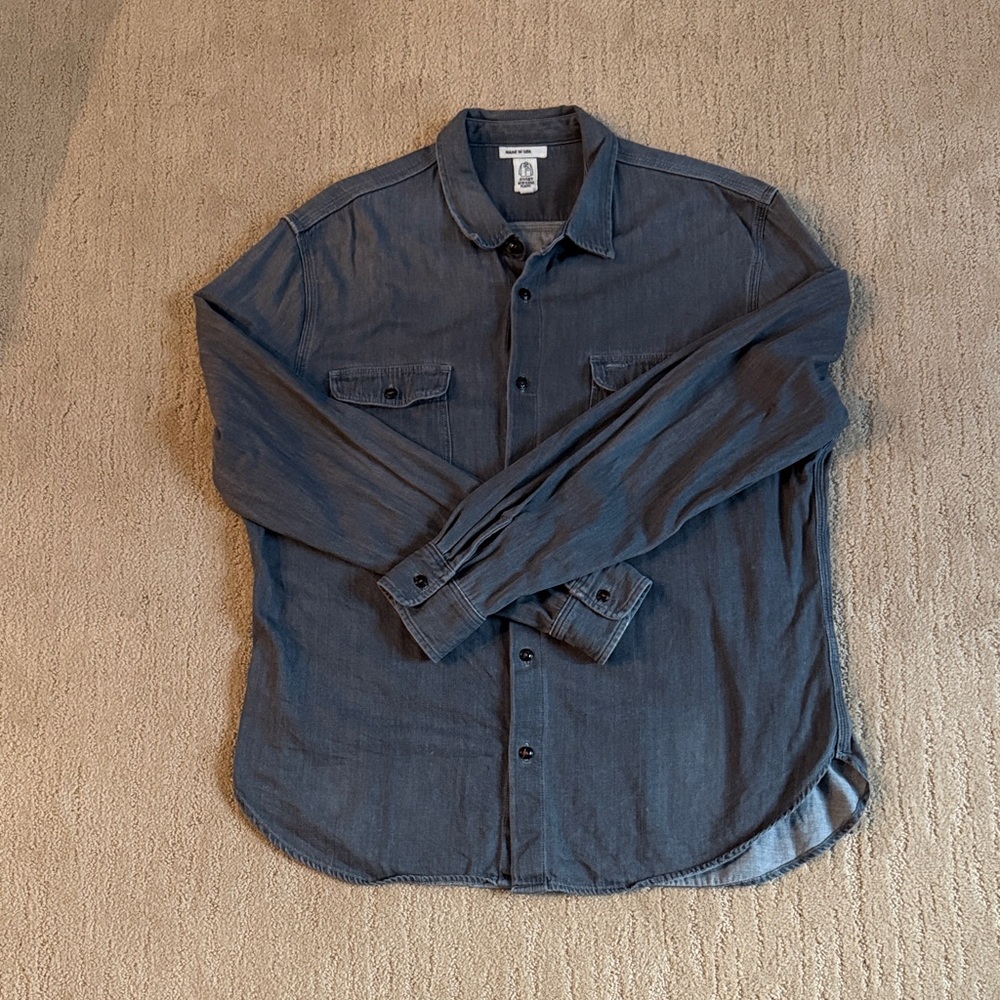 Hiroshi Kato “Brace” shirt
